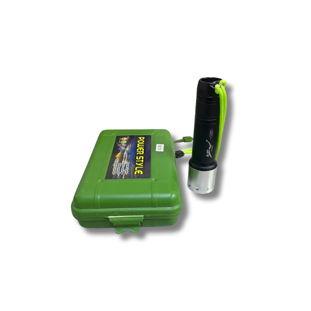 Miniatura 2 de Linterna Acuática Recargable Power Style